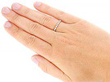 14ct White Gold Diamond Eternity Ring
