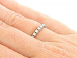 14ct White Gold Diamond Eternity Ring