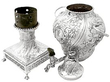 Sterling Silver Samovar