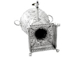 Sterling Silver Samovar