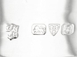 Sterling Silver and Cut Glass Tea Caddy Hallmarks 