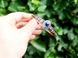 Blue Sapphire Bangle
