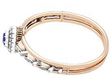 Blue Sapphire Bangle
