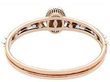 Blue Sapphire Bangle