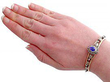 Blue Sapphire Bangle