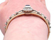 Blue Sapphire Bangle