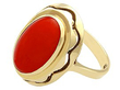 Natural Coral Ring