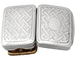 Sterling Silver Vinaigrette Open
