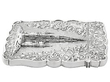 Castle Top Silver Card Case Antique
