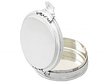 Silver Box Antique open
