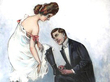  Enamel Cigarette Case Detail 