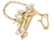 Victorian Insect Brooch