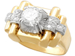 French Diamond Ring