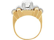 French Diamond Ring 