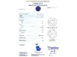 gold French Diamond Ring certificate