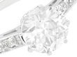1 Carat Diamond Ring in Platinum