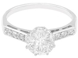 Vintage Carat Diamond Ring in Platinum