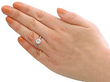 1 Carat Diamond Ring in Platinum 1940s