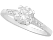 0.96 Carat Diamond Ring