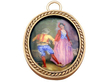antique miniature pendant