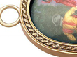 antique miniature pendant