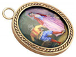antique miniature pendant