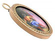 antique miniature pendant