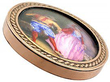 antique miniature pendant