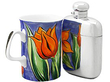 Silver Hip Flask 