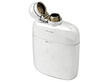 Antique Silver Hip Flask