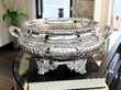 Antique Silver Soup Tureen