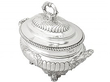 Silver Soup Tureen