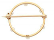 Pearl and Gold Brooch