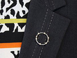 Pearl and Gold Brooch