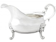 silver sauce boat antique william iv