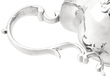 silver sauce boat antique handle