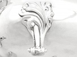 silver sauce boat antique foot