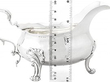 silver sauce boat antique size