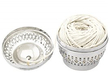 Antique String Box open