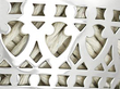 Antique String Box detail