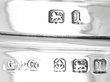 Antique String Box hallmarks