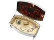 Tortoiseshell Box open