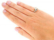 Antique Pearl and Diamond Twist Ring
