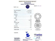 Antique Pearl and Diamond Twist Ring Certificate 