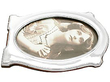 Antique Photograph Frame Flat