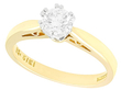 Yellow Gold Vintage Engagement Ring