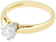 Yellow Gold Vintage Engagement Ring UK