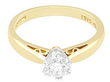 Yellow Gold Vintage Engagement Ring