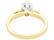 Yellow Gold Vintage Engagement Ring for Sale UK