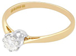 0.4 Carat Diamond Ring Vintage
